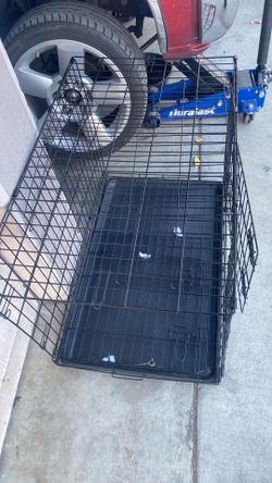 Dog cage