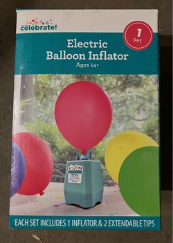 Electric Balloon Inflator