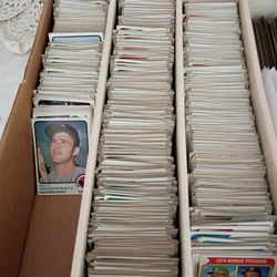 Vintage TOPPS Baseball Cards: 1973,74