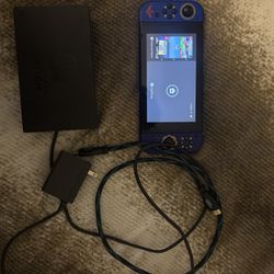 Nintendo Switch 1 With Zelda Joycons