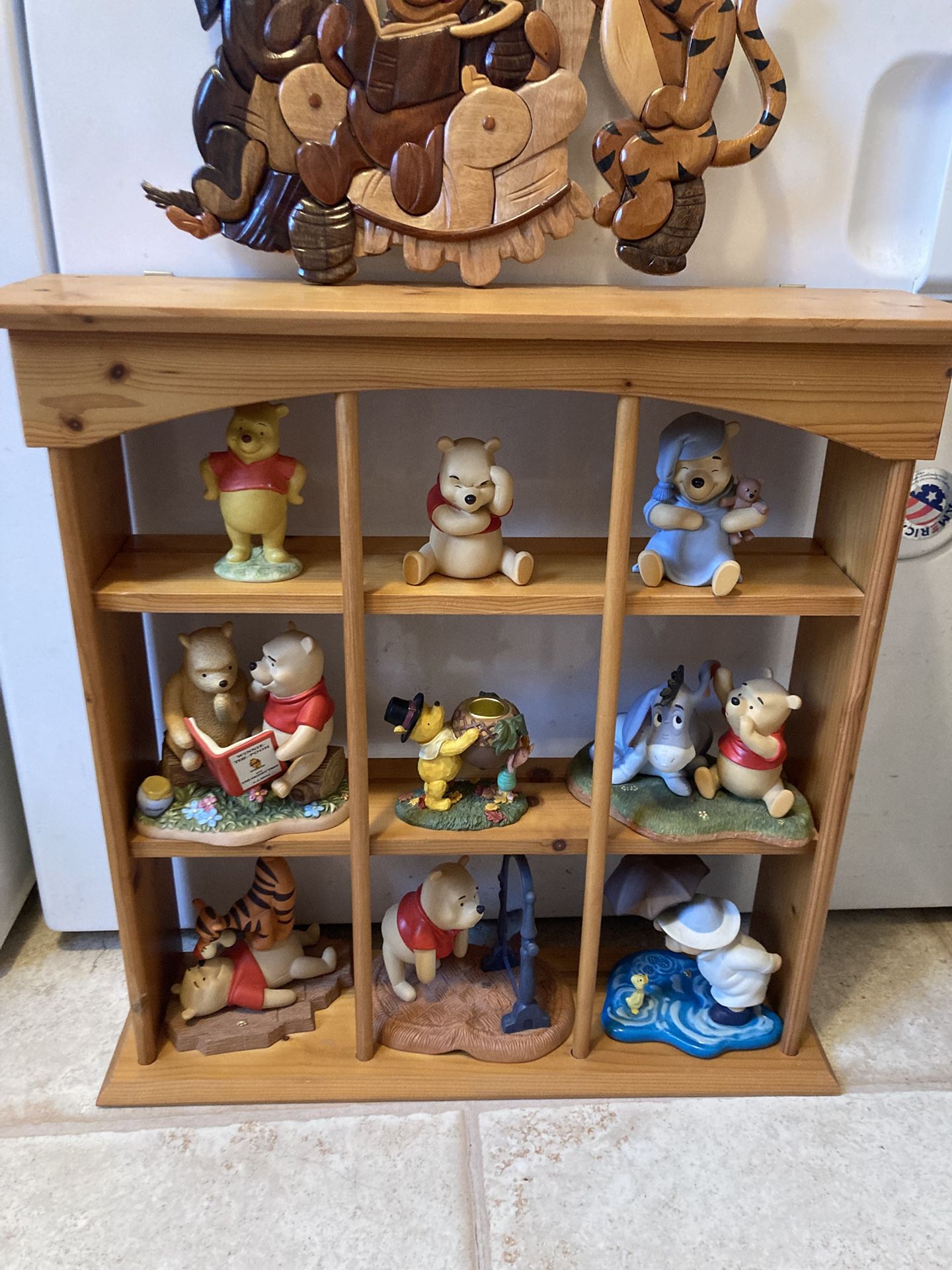 Winnie The Pooh Porcelain Collectible