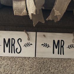 Wedding Sign 