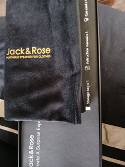 Jack& Rose Portable Steamer For Clothes