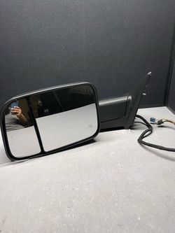 Dodge Ram Towing Mirror
