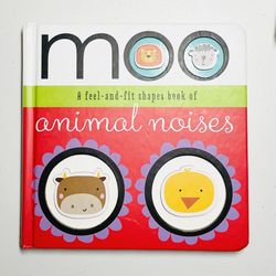 Moo Animal Noises Book By Annie Simpson Ages 0+