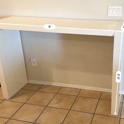 Bar Height Console Table