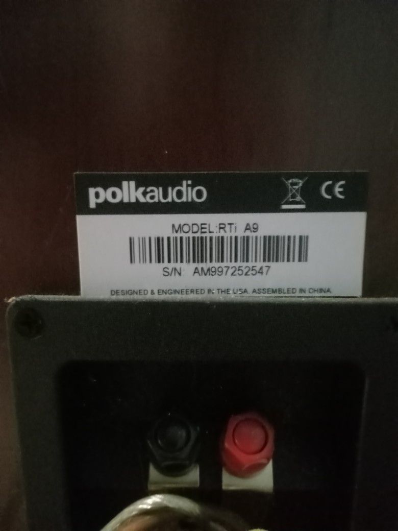 Polk Audi Tower Speakers