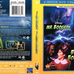 Mr. Boogedy/bride Of Boogedy W/dvd Case Dvd