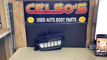 24 26 Volvo EX90 RH Fog Light LED OEM.