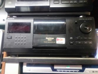 Sony 200 CD player