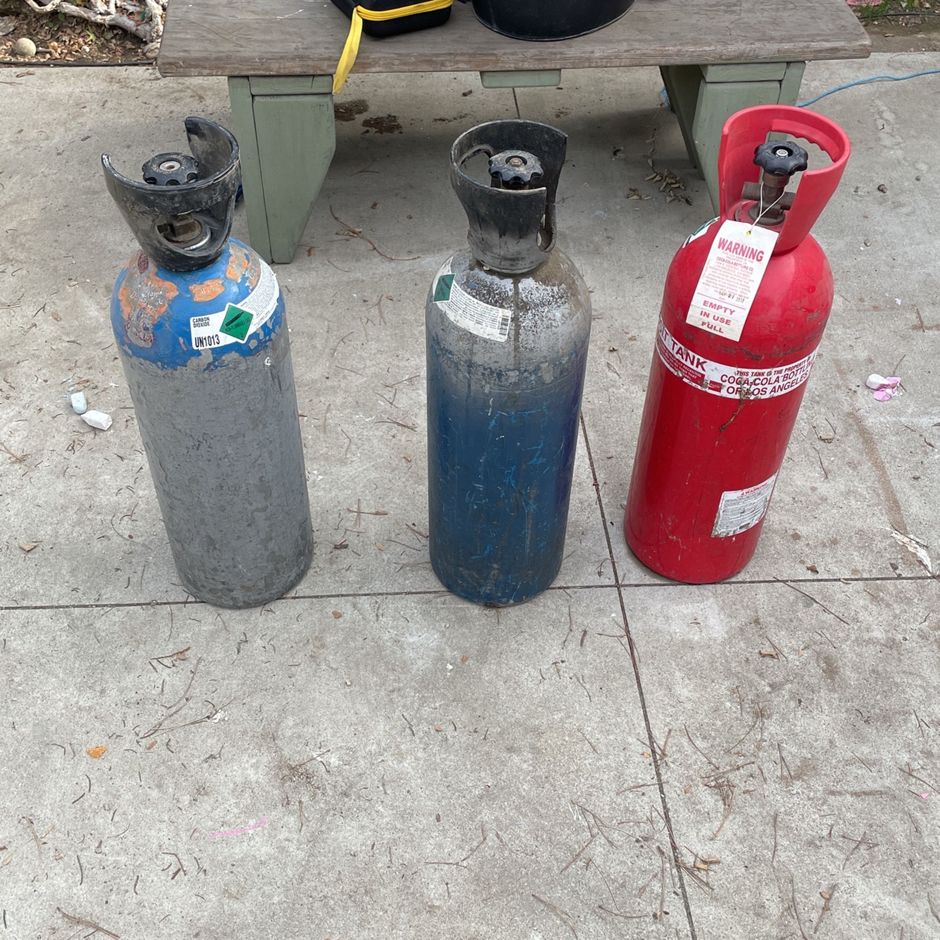 CO2 Tanks
