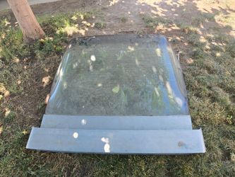 Rear Glass For Camaro/ Firebird