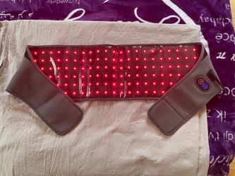Red light warm belt w power cable