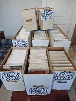 HUNDREDS OF COMIC BOOKS ā $2, $3 & $5 ā NEW COMICS ADDED!