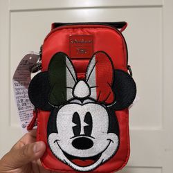 Disney La Vita É Bella Red Minnie Bag