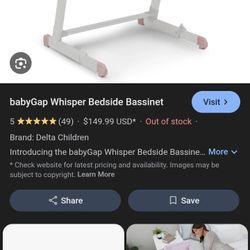 Gap Baby Girl Bassinet 