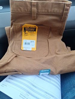 Carhartt Work Pants Size 34x32.