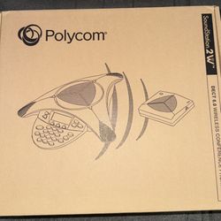 Polycom SoundStation2W Wireless Conference Phone – New in Box