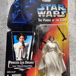 Princess Leia Organa Figure Star Wars Power Of The Force