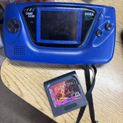 Sega Game Gear Original 