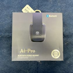 AI Pro-100 Bluetooth Headphones 