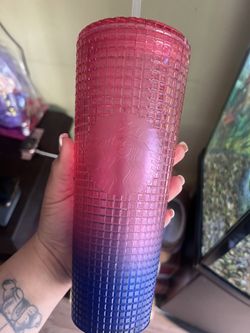 Two Glasses Of Starbucks Used But Only About Two Times