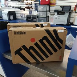 Two Monitor  Lenovo Thinkvision  S24e-20 Price Each