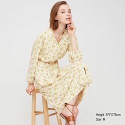 UNIQLO JOY OF PRINT CREPE JERSEY LONG-SLEEVE DRESS for Sale in Sunnyvale, CA - OfferUp UNIQLO JOY OF PRINT CREPE JERSEY LONG-SLEEVE DRESS for Sale in Sunnyvale, CA - OfferUp