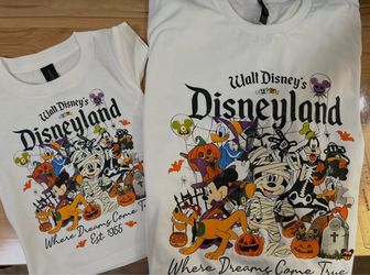 Disney Halloween custom t shirt