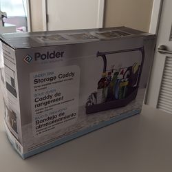 under sink caddy