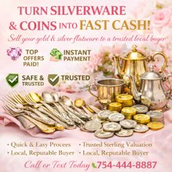 Sell Gold & Sterling Silver – Fast Cash