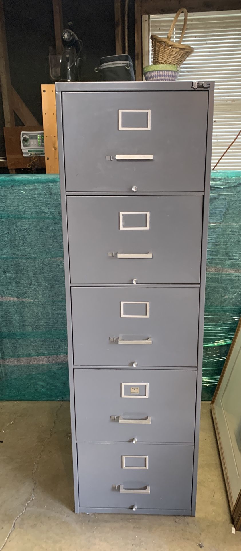 Fortress Legal size Filing cabinet
