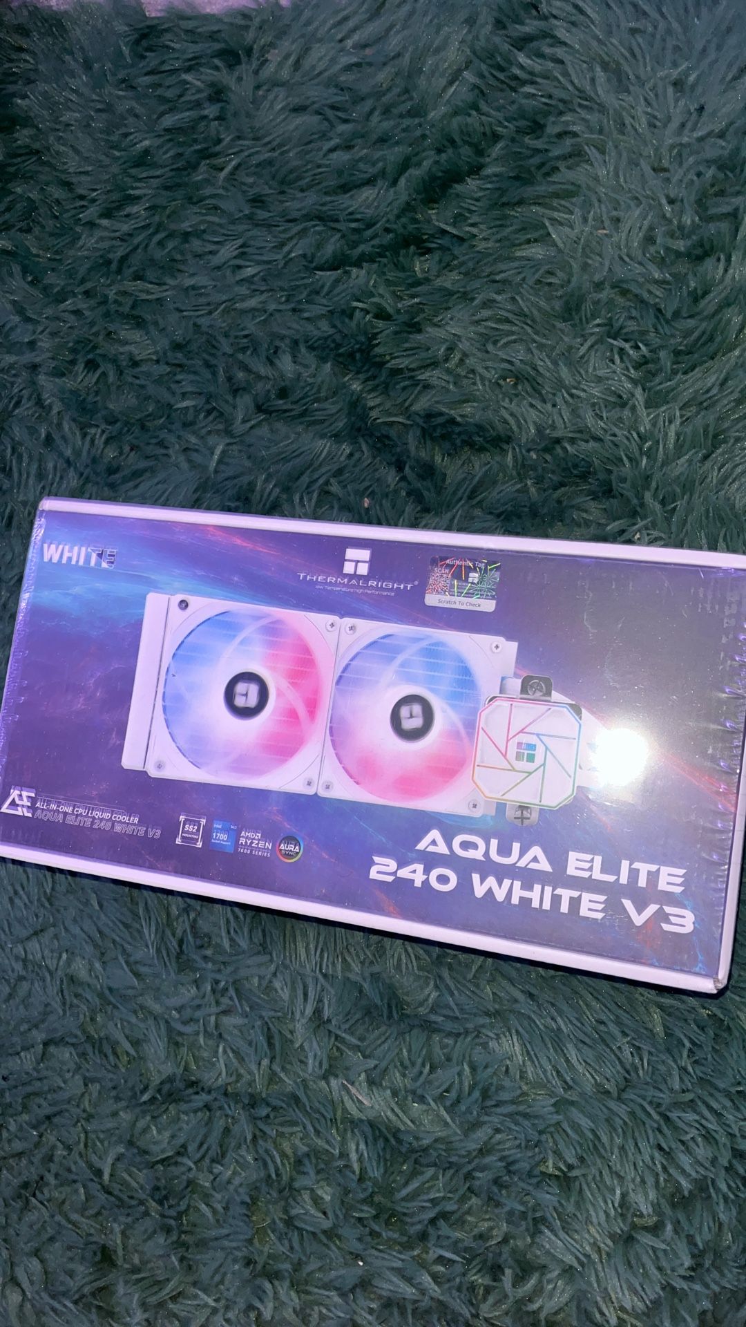 AQUA ELITE 240 White V3
