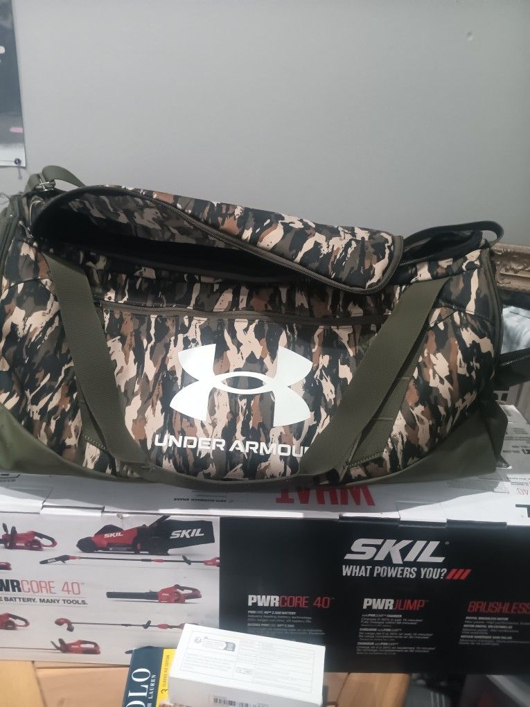 Underarmor Duffle Bag