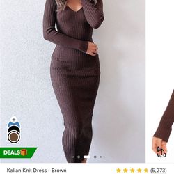 Fashion Nova Dress
