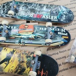 Original Tech Deck Skateboards Hand Boards 