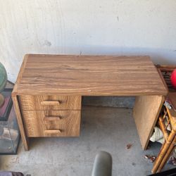 Office Desk with Drawers