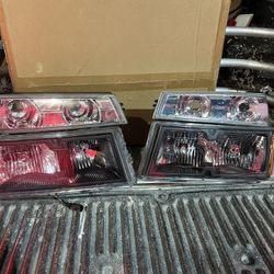 2004-2012 Che y Colorado Headlights 