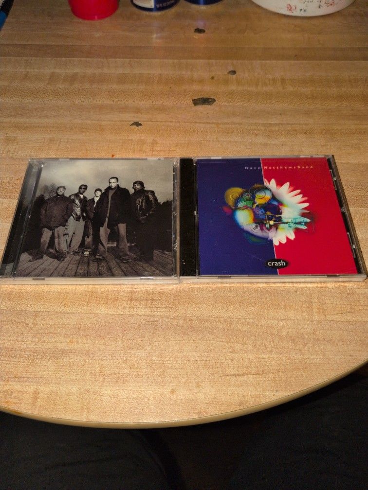 Two Dave Matthews Band Cds
