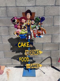 Toy Story Sign