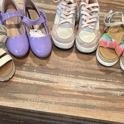 Girls Shoe Size 1 Bundle 