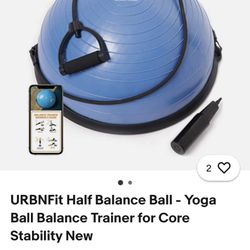 Half Balance Ball 