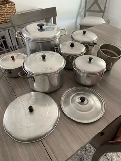 Stock Pots & Lids