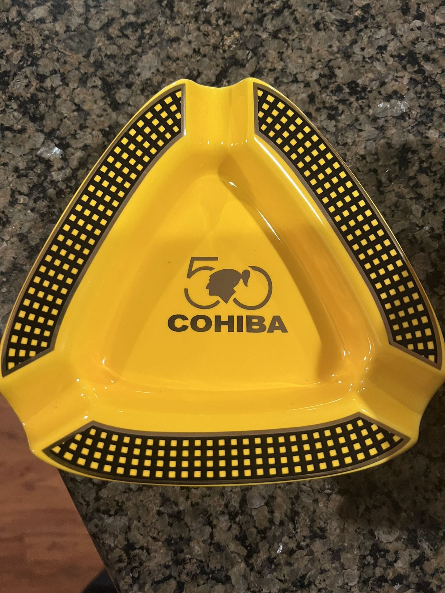 Cohiba 50Th Anniversary Cigar Ashtray