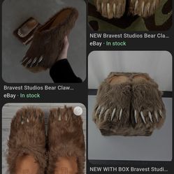 Brown Bear Claws