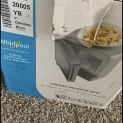 Brand New Counter Top Microwave,  Black Color