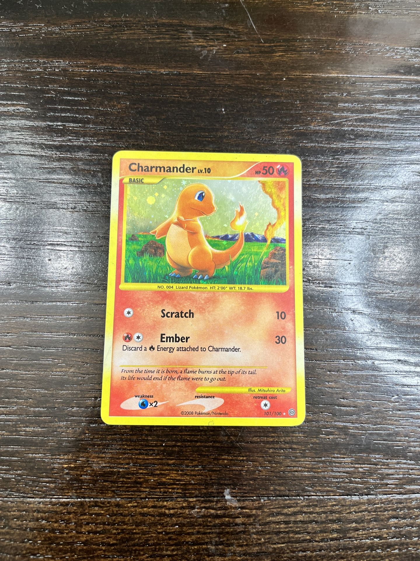 Charmander - Secret Rare - Holo - #101