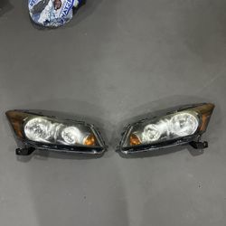 08-12 Accord Headlights