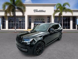 2024 Land Rover Range Rover