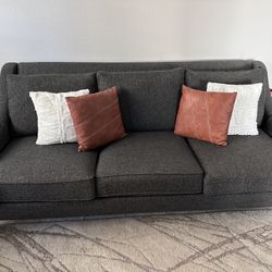 Ethan Allen “Emerson” Sofa & Ottoman